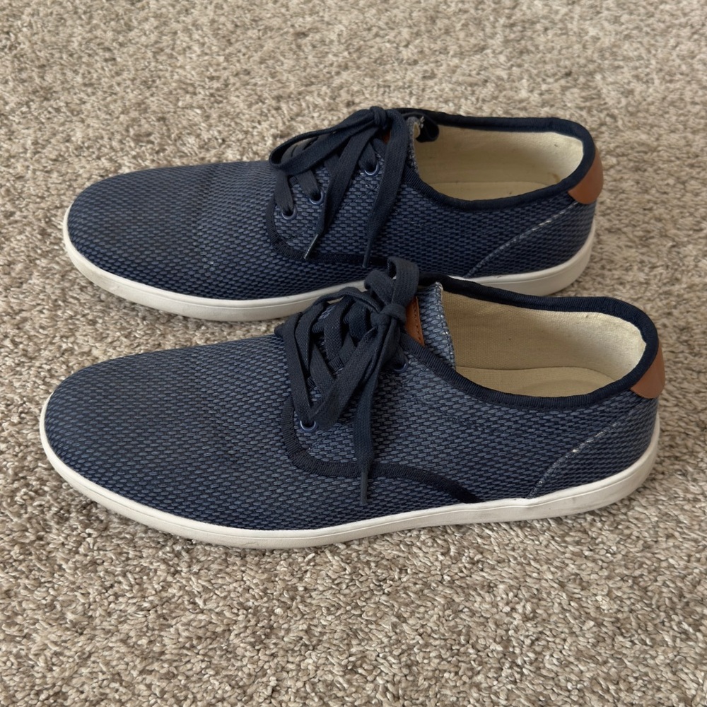 Steve Madden men’s Fuego sneakers shoes blue size 8.5